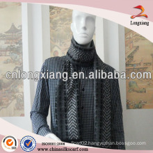 Shawls and Scarves Jacquard Silk Pashmina